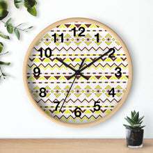 Load image into Gallery viewer, Chocolemonilla Tribal Collection Wall clock
