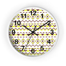 Load image into Gallery viewer, Chocolemonilla Tribal Collection Wall clock
