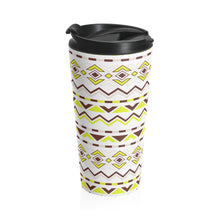 Load image into Gallery viewer, Chocolemonilla Tribal Collection Stainless Steel Travel Mug
