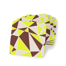 Load image into Gallery viewer, Chocolemonilla Checkered Coasters
