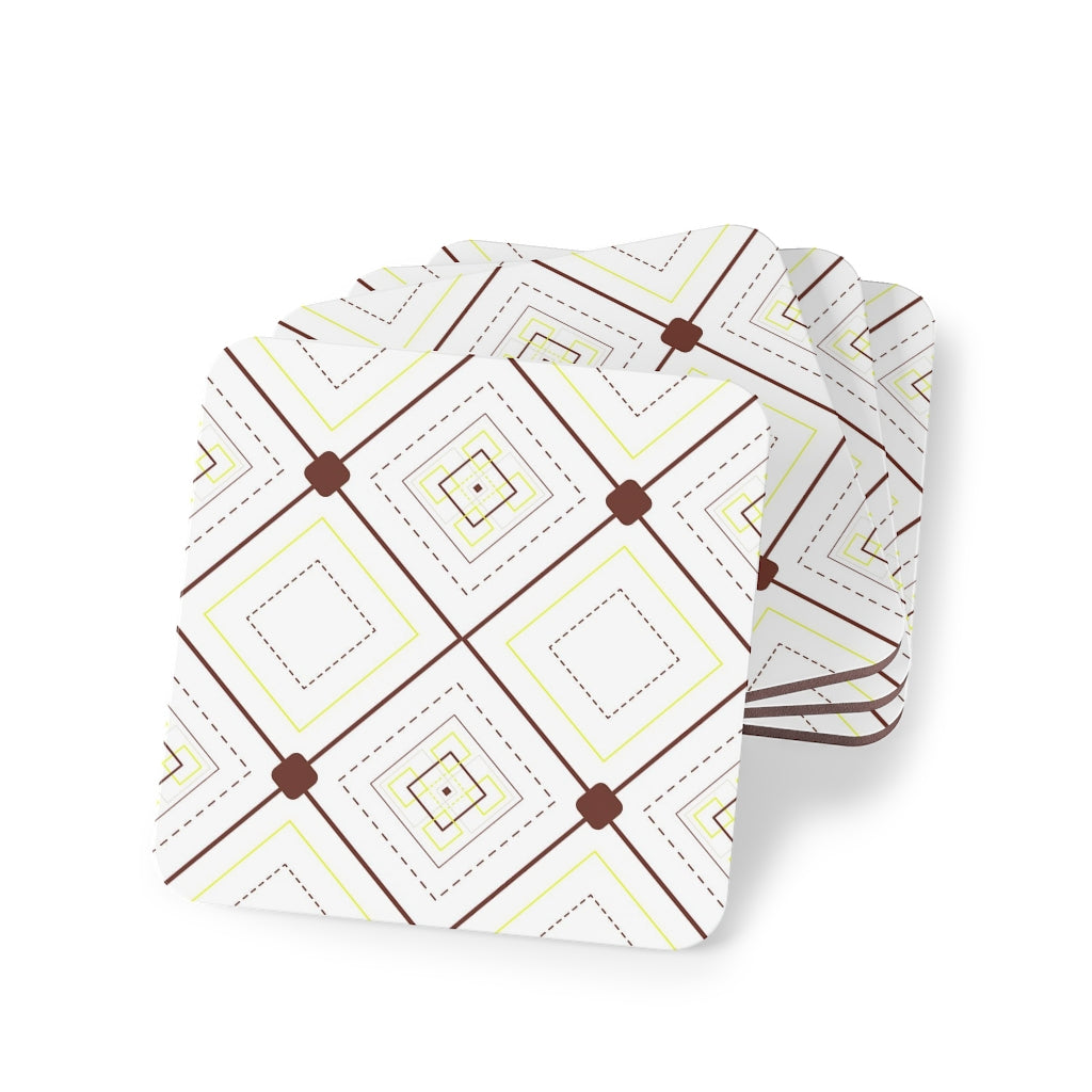 Chocolemonilla Premium Design Collection Coasters