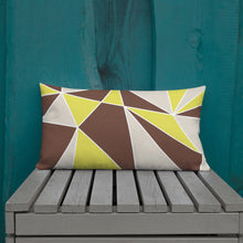 Load image into Gallery viewer, Chocolemonilla Checkered Premium Pillow
