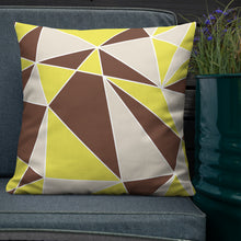 Load image into Gallery viewer, Chocolemonilla Checkered Premium Pillow
