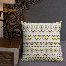 Load image into Gallery viewer, Chocolemonilla Tribal Collection Pillow
