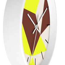 Load image into Gallery viewer, Chocolemonilla Checkered Wall clock
