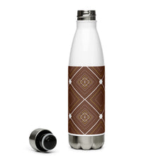 Load image into Gallery viewer, Chocolemonilla Brown Stainless Steel Water Bottle
