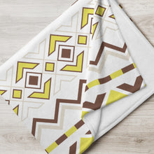 Load image into Gallery viewer, Chocolemonilla Tribal Collection Throw Blanket
