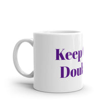 Load image into Gallery viewer, Doula On White glossy mug
