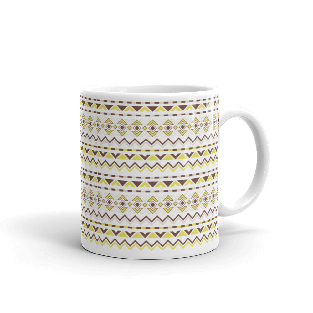 Chocolemonilla Tribal Collection mug
